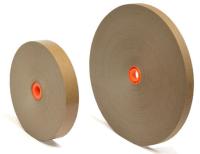 Гумированная лента для шпона (Veneer Tape)  40 мм perf 0 Brown