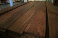 Доска обрезная сухая венге 26, 52 мм L3 (2000+) АВ