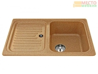 Мойка для кухни из искусственного камня ULGRAN U-502