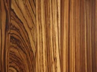 Доска обрезная сухая зебрано 52 мм S2 (1000-2000) АВ