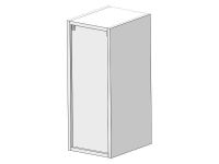 Корпус навесной кухни 20*34*96 высокий мм