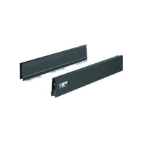 Боковина ящика innotech atira, h70, nl520, антрацит, левая 9194428 Hettich