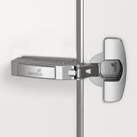 Петля sensys 8676, угол 110°, чашка th52 d35, накладная, b12,5 9094450 Hettich
