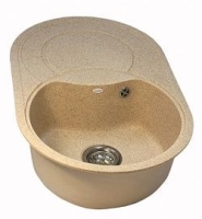 Мойка для кухни из искусственного камня ULGRAN U-503