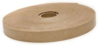 Гумированная лента для шпона (Veneer Tape)  15 мм perf 1 Brown