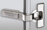Петля intermat 9966, угол корпуса w45, угол 95°, чашка th42 d35, накладная, b0 9044832 Hettich