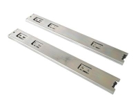 Шариковые направляющие Firmax полного выдвижения, H=45 мм, L=250 мм цинк (2 части)