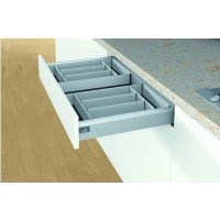 Организация orgatray 600, nl500, kb300, сталь,серебристая 9123110 Hettich