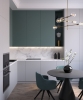 Пристеночный бортик 8112/Pt Quartzite superwhite Slotex