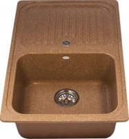 Мойка для кухни из искусственного камня ULGRAN U-502