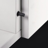 Механизм push to open pin для петель, под запрессовку, длинный ход, антрацит 9089628 Hettich