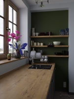 Кромка HPL с 
клеем 3829/Nw Bunratty Oak 4200x45x0,5 мм Slotex