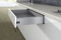 Комплект ящика arcitech, nl500, h126, цвет серебристый 9150930 Hettich