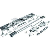 Комплект фурнитуры inline xl, ширина двери 1500-1599 мм 9148206 Hettich