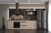 Пристеночный бортик 8113/R Black Quartzite Slotex