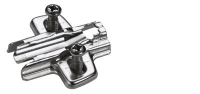 Монтажная планка system 8099 sensys, intermat, l28, d3, евровинты 9071622 Hettich