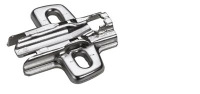 Монтажная планка system 8099 sensys, intermat, l37, d8, прикруч. 9075009 Hettich
