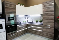 МДФ фасадное полотно Черный супер 606/6002  2800*1220*18 (глянец) AGT 2гр