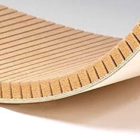 МДФ гибкий 10*2800*1030 мм продольный Glunz  Topan Form