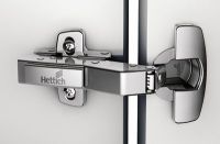 Петля sensys 8639i, угол корпуса w30, угол 95°, чашка th52 d35, вкладная, b-16 9088017 Hettich