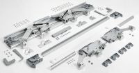 Комплект фурнитуры inline xl, ширина двери 1500-1599 мм 9148206 Hettich