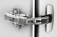Петля intermat 9930 для угловых шкафов, чашка th52 d35, накладная, b24 9090109 Hettich