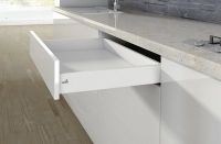 Комплект ящика arcitech с соед .зад.стенки, nl450, h94, цвет белый 9149300 Hettich