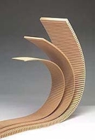 МДФ гибкий  8*2800*1030 мм продольный Glunz  Topan Form