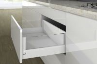 Комплект короба arcitech с des ignside, с соед.зад.стенки, nl270, h218/94, цвет белый 9149353 Hettich