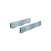 Боковина ящика innotech atira, h70, nl470, серая, правая 9207702 Hettich