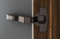 Петля sensys 8639i,w30, угол 95°, чашка th52 d35, накладная, b2, черный обсидиан 9091745 Hettich