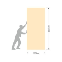 МДФ фасадное полотно Черный новый 6002/ 606 2800*1220*8 (глянец) AGT 2гр