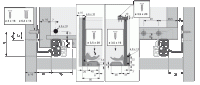 Направляющая quadro v6 30 sfp, 30 кг, nl400,полного выдвижения, eb20, левая 9105121 Hettich