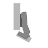 Петля sensys 8639i w30 95° th53 35 наклад (b2) 9088034 Hettich