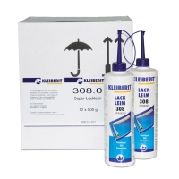 Клей для лакированных поверхностей Kleiberit 308 бут 0,5 кг