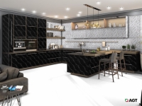 МДФ фасадное полотно Эфес белый 6007 2800*1220*8 (глянец) AGT 4гр