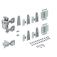 9284310 Комплект фурнитуры WingLine L 12 кг, самозакрывание, левый с петлями