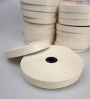 Гумированная лента для шпона (Veneer Tape)  20 мм perf 0 White