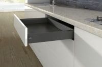 Комплект ящика arcitech с соед .зад.стенки, nl650, h94, цвет ант рацит 9150528 Hettich