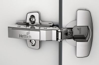 Петля sensys 8675, угол 110°, чашка th52 d35, вкладная, b-4 9073664 Hettich
